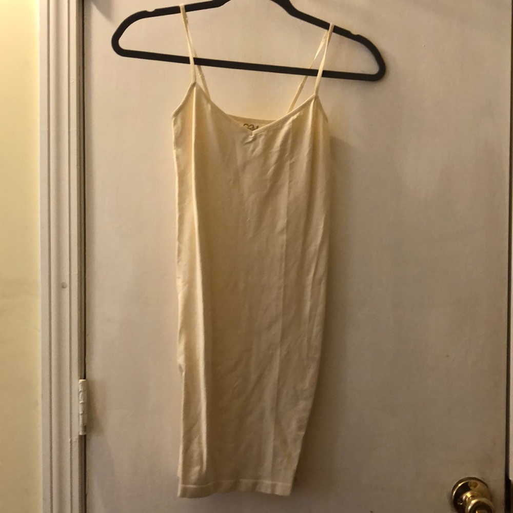 Free people nude slip